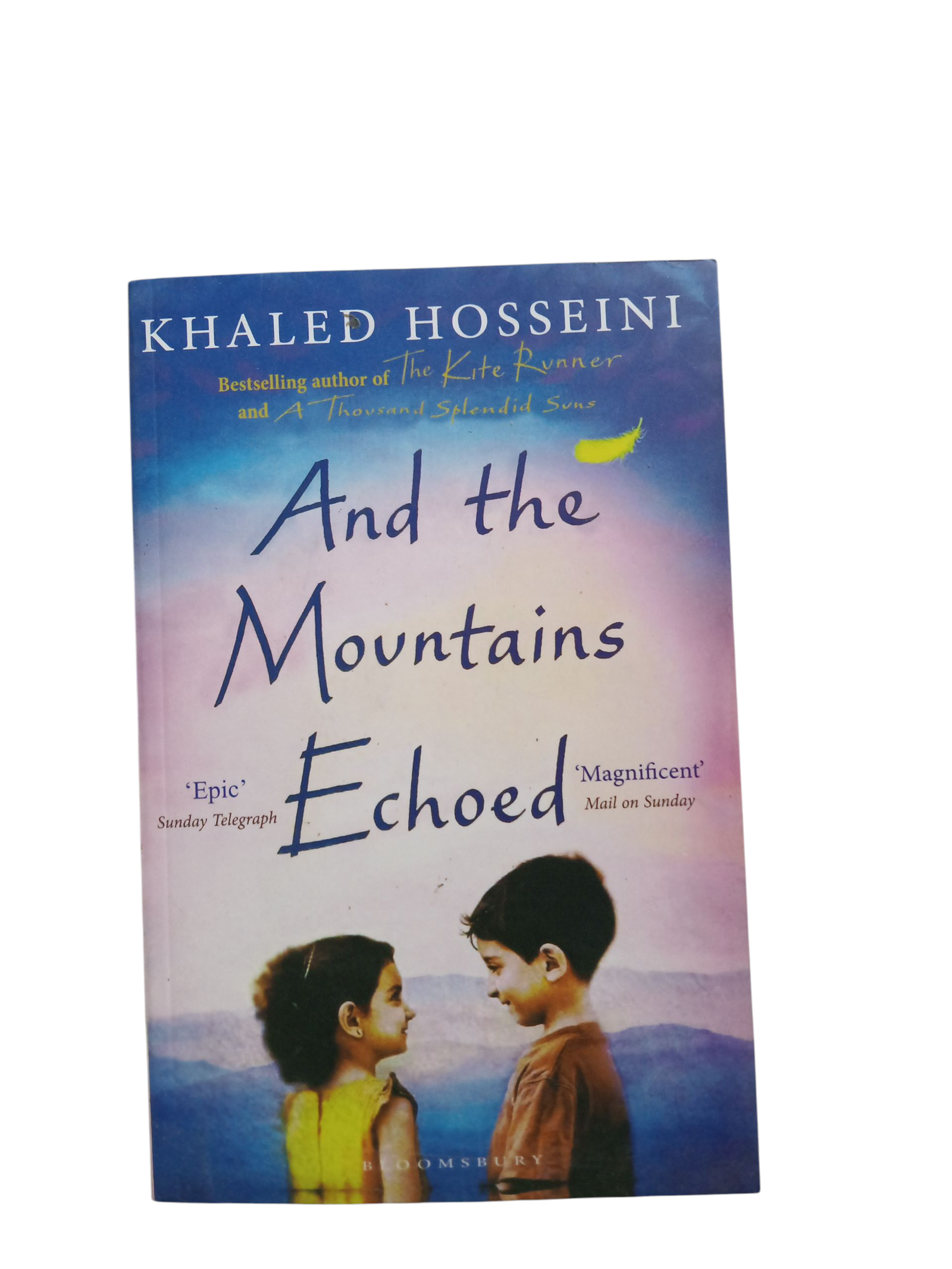 And The Mountain echoed By Khalid Hussian