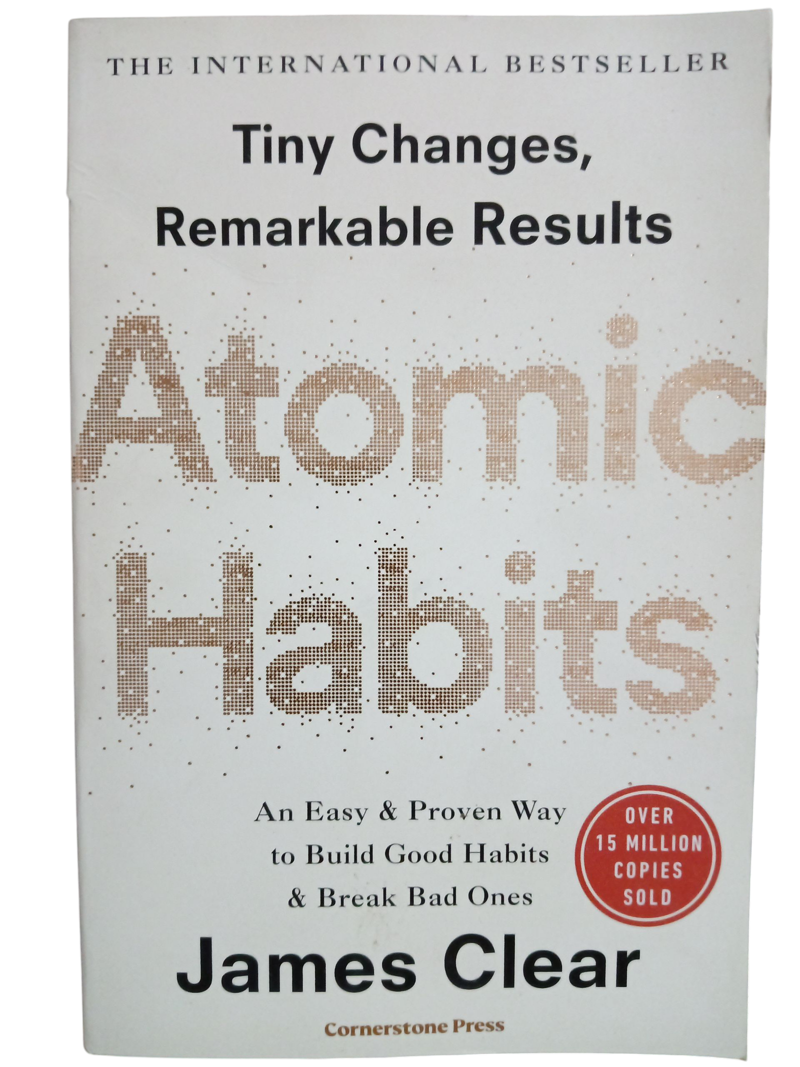 Atomic Habits By Jamis Clear
