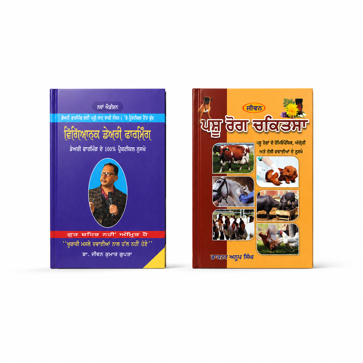 Dairy Farming/ Psu Rog Chiktsa / dr. Jivan Gupta