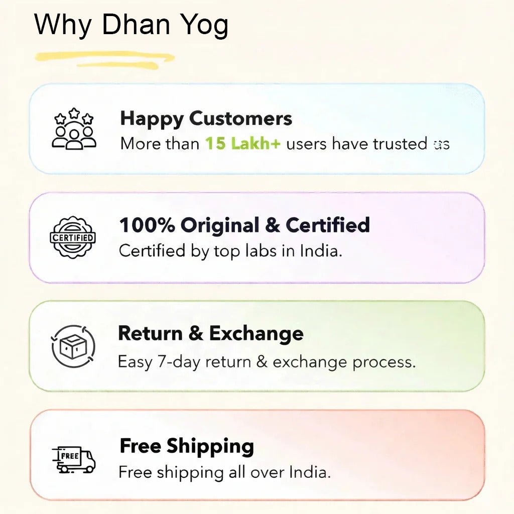 Dhan Yog Bracelet (Lab Certified)