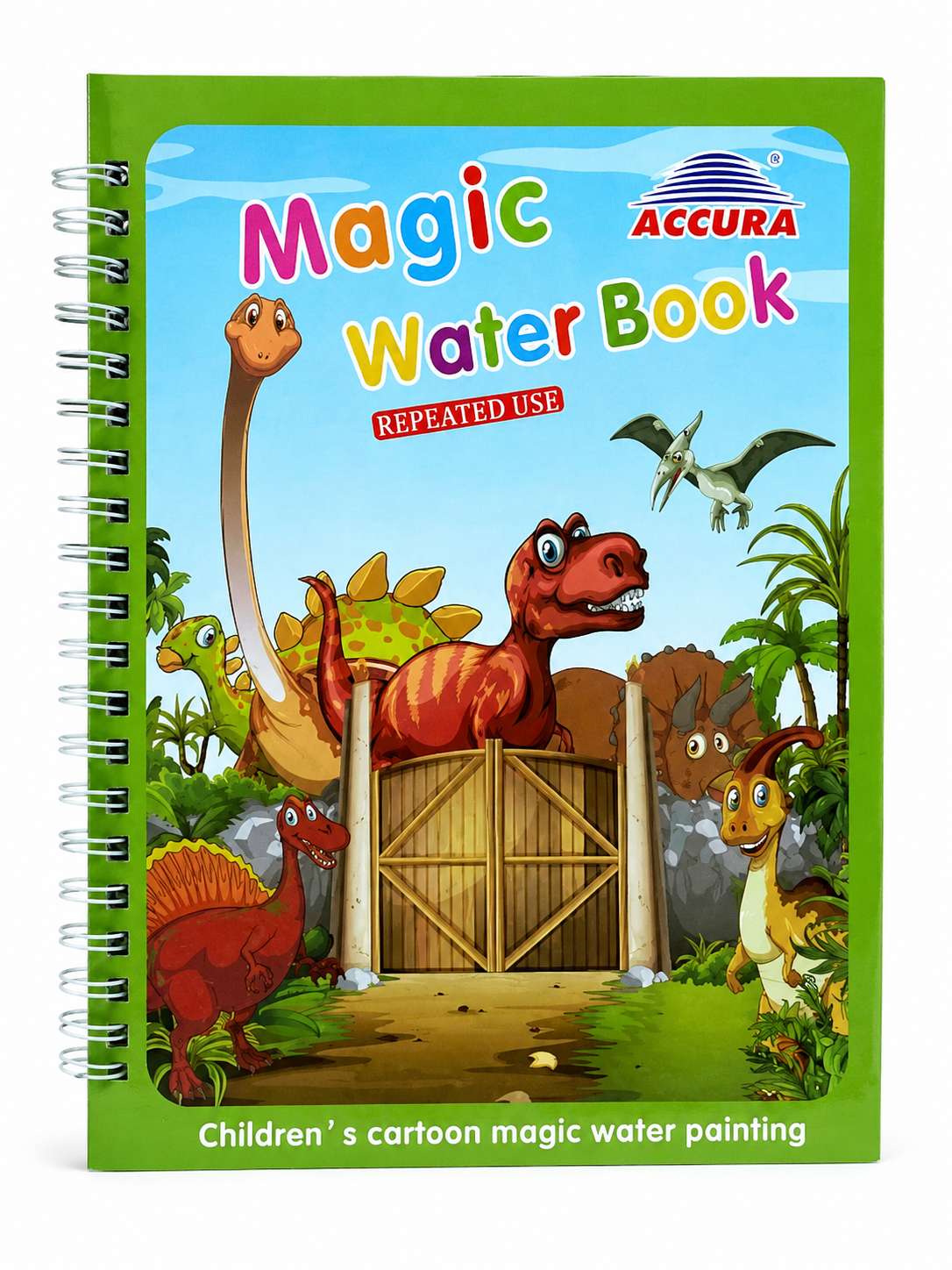 Magic Water Book with Pen