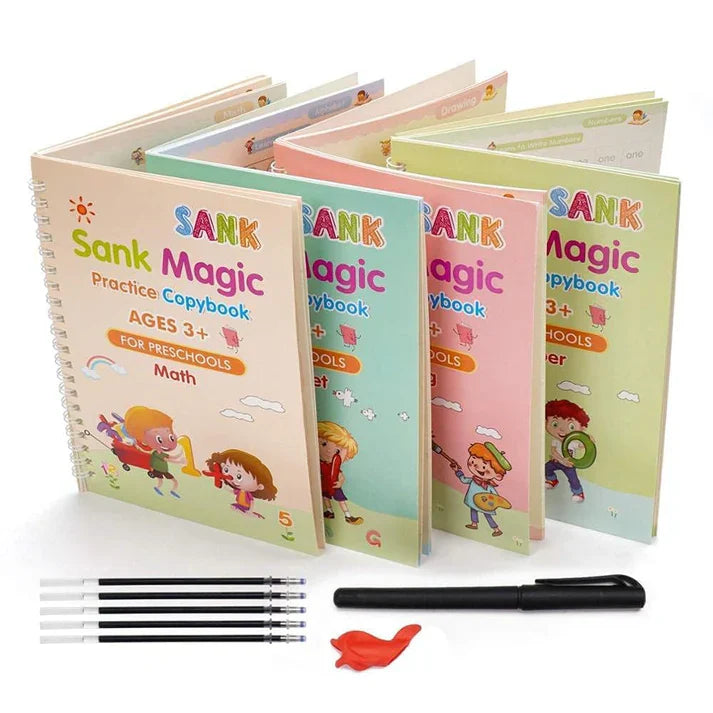 Sank Magic Writing Book